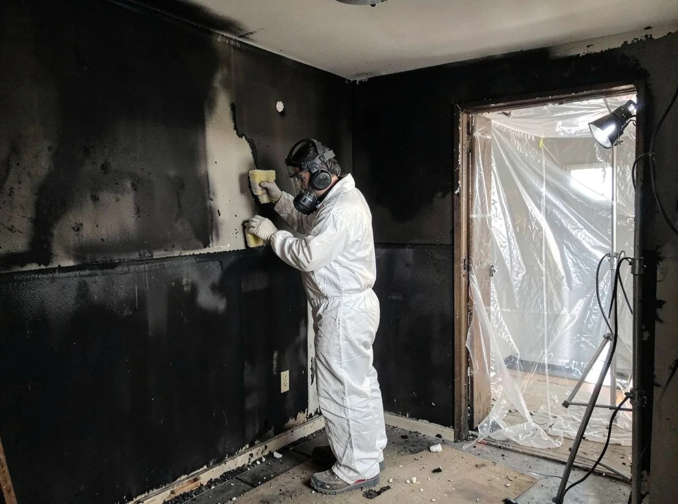 Fire Damage Restoration company in Proctor, WV