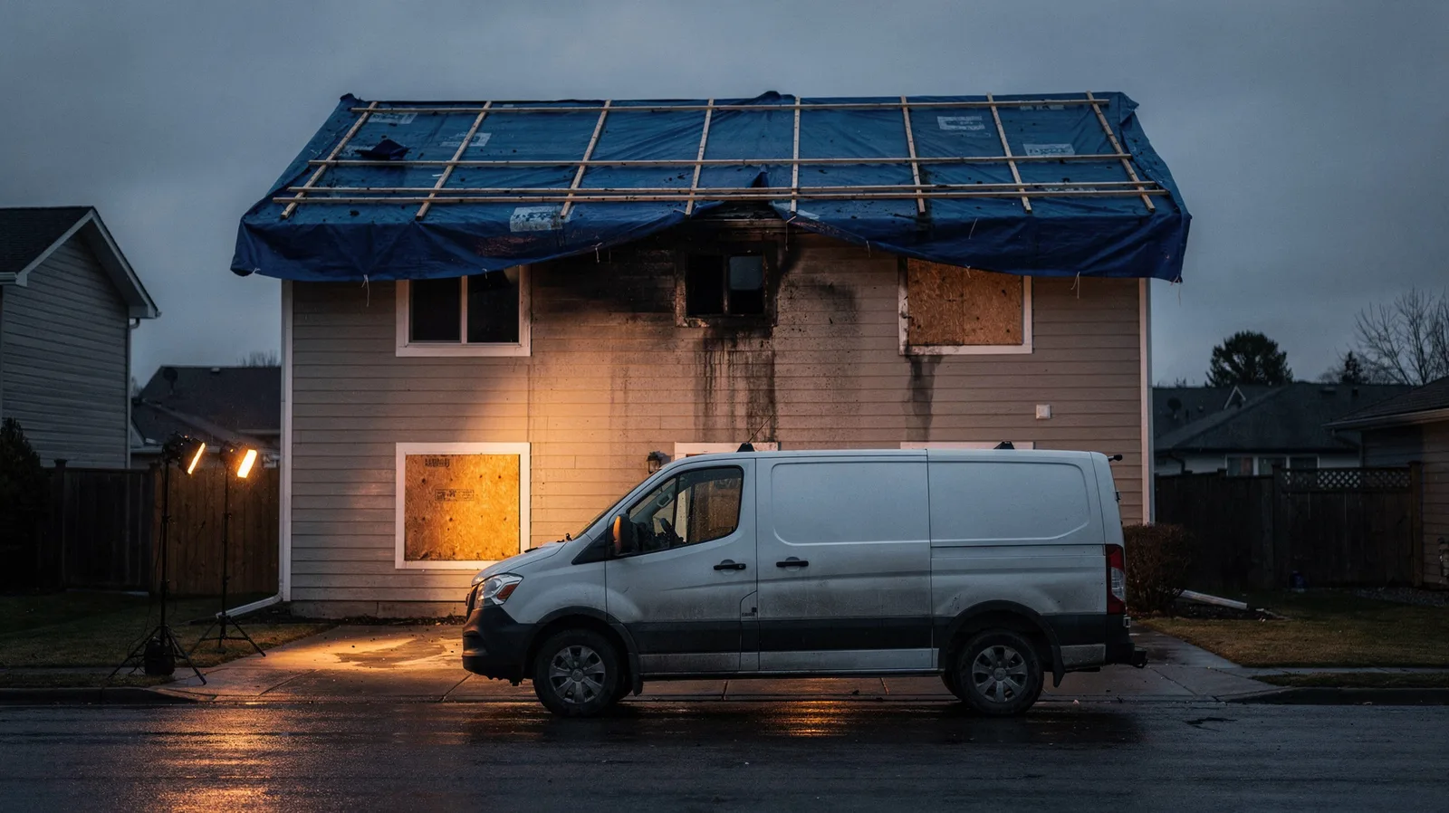 Fire Damage Restoration in Proctor, WV near me